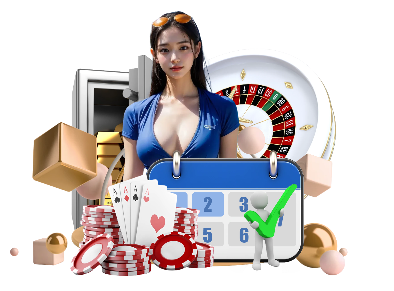 hahacuan mobile app interface showing sportsbook and casino games